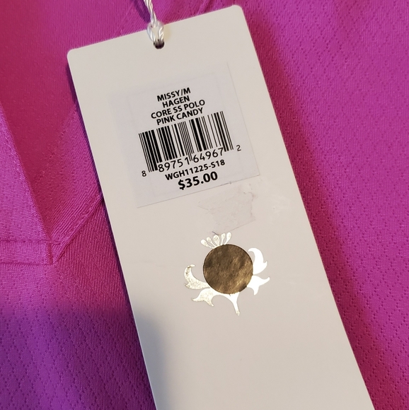 Lady Hagen Golf Shirt Size Medium - Picture 3 of 3